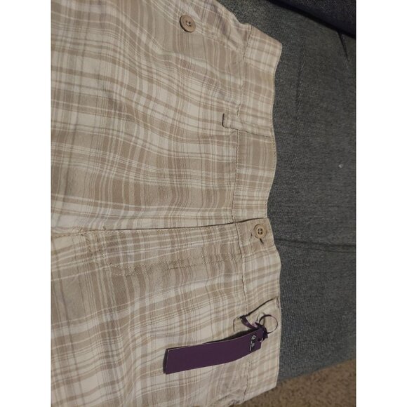 Gloria Vanderbuilt Size 14 Shorts Latte Wimens Celina NWT - Picture 6 of 16